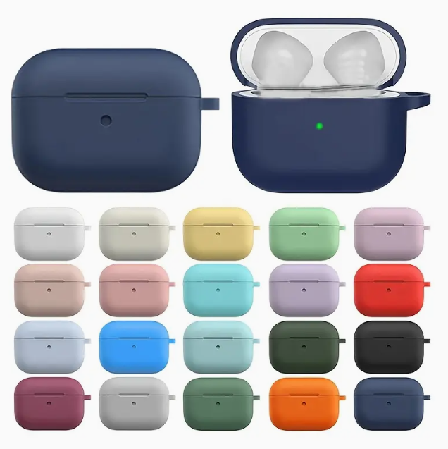 Silicone Case for AirPods Pro – Stylish & Protective
