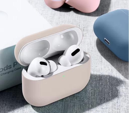 Silicone Case for AirPods Pro – Stylish & Protective