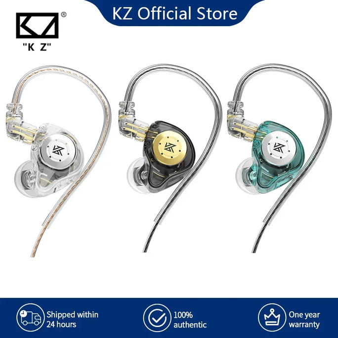 KZ EDX Pro HIFI Earphones – Immerse Yourself in Premium Sound