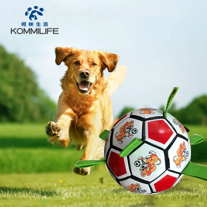 Interactive Dog Football Toy – Durable, Fun & Engaging for Active Dogs