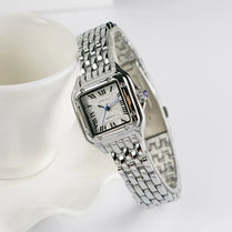 Ladies’ Quartz Square Watch – Elegant, Timeless Design for Women