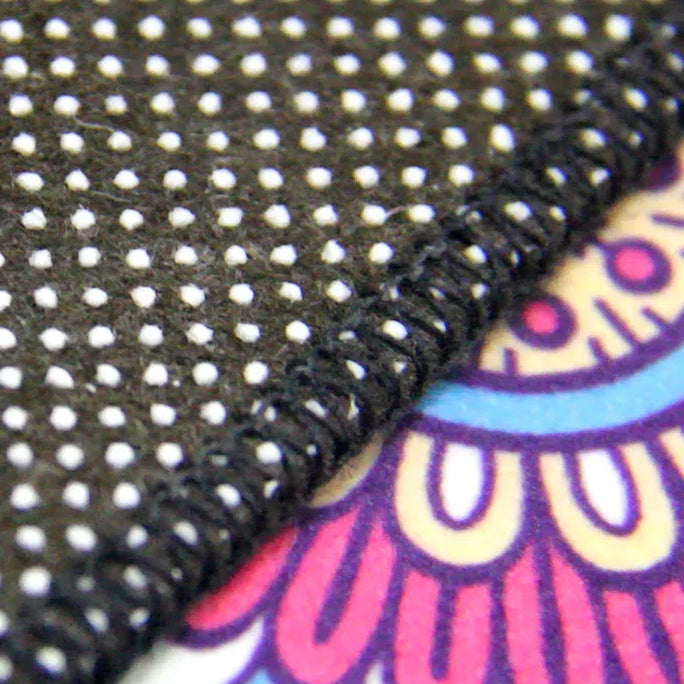 Geometric Anti-Slip Kitchen Mat – Stylish, Comfortable, and Durable