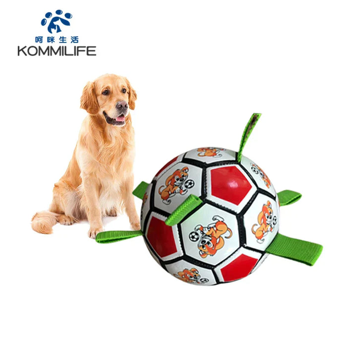 Interactive Dog Football Toy – Durable, Fun & Engaging for Active Dogs