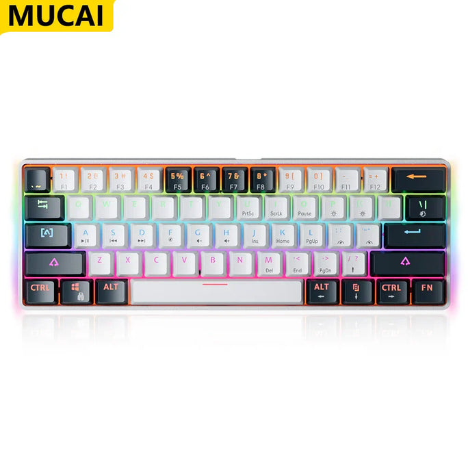 MUCAI RGB Gaming Mechanical Keyboard – Customizable Lighting & Precision