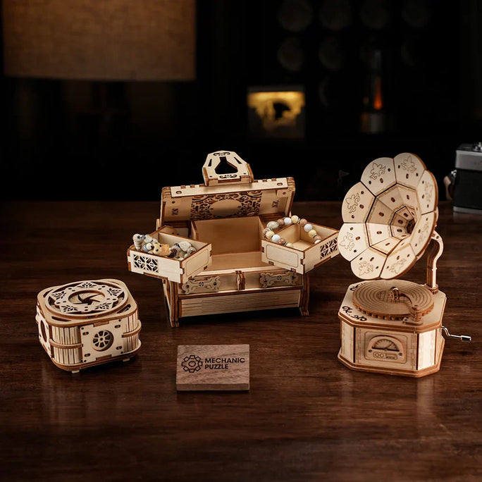 3D Montessori Wooden Puzzle – Creative & Educational Fun