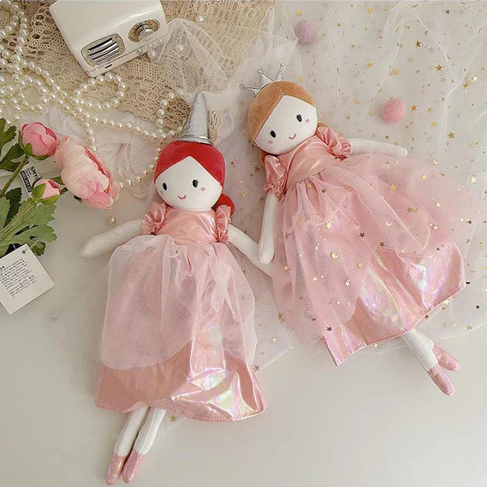 35cm Princess Rag Doll Toy – Soft & Handcrafted for Kids