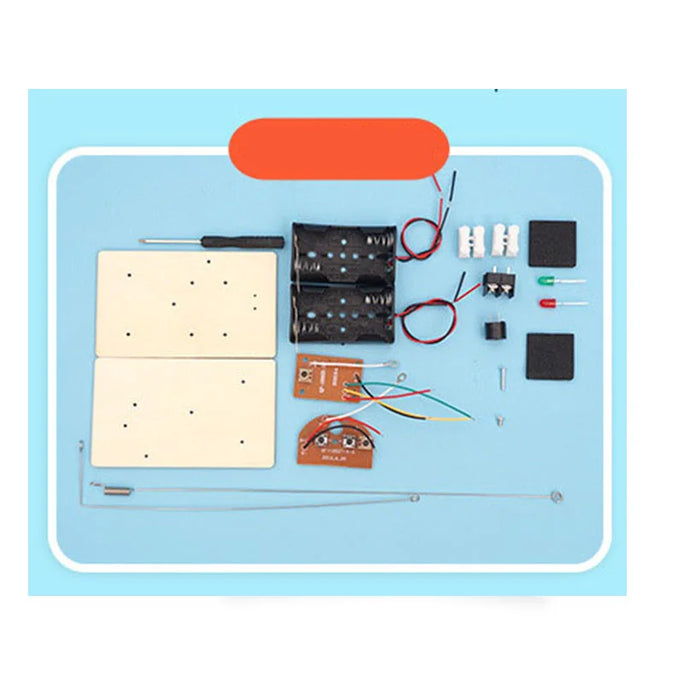 DIY Telegraph Science Kit – Build & Master Morse Code Messaging