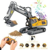 Remote Control Excavator Truck – Durable & Fun for Kids, Perfect for Play