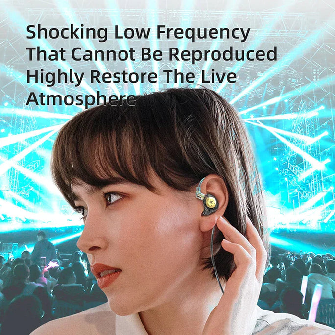 KZ EDX Pro HIFI Earphones – Immerse Yourself in Premium Sound