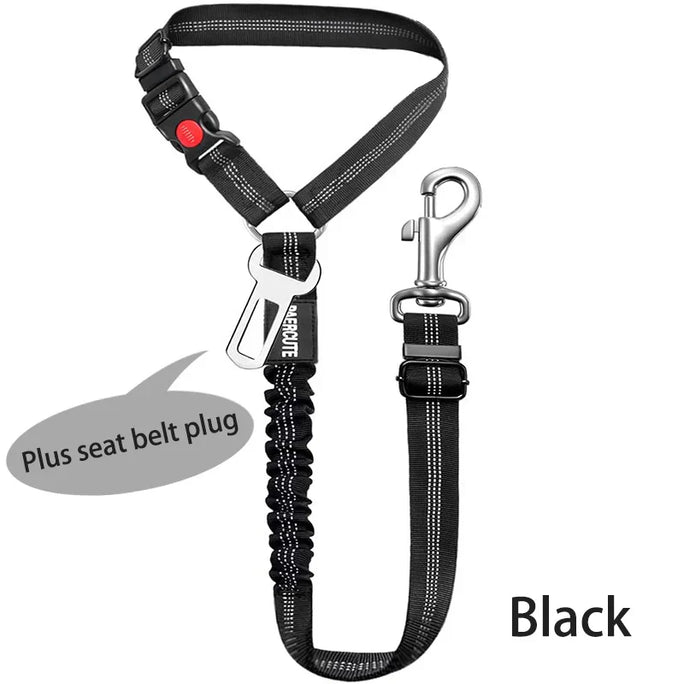 Two-in-One Dog Harness & Leash – Comfort, Control & Style for Every Walk