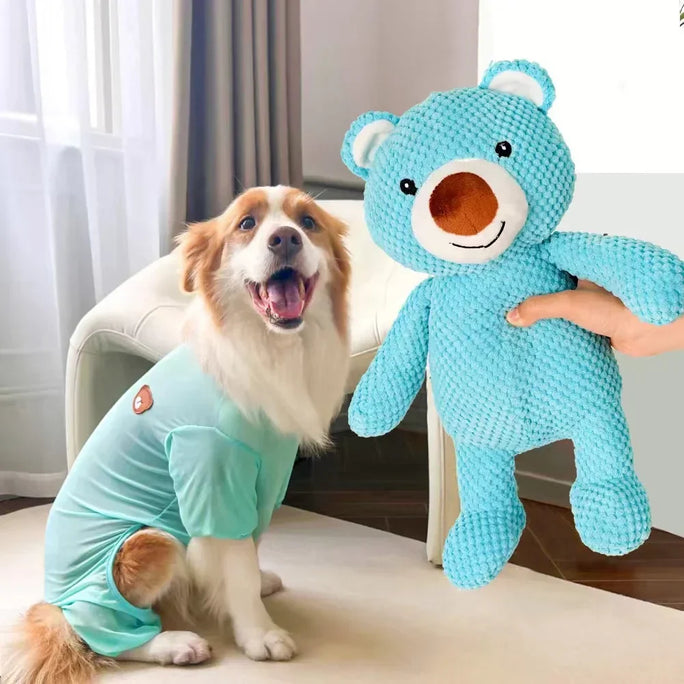 Plush Squeaky Dog Toy – Soft, Durable & Fun for Every Playtime