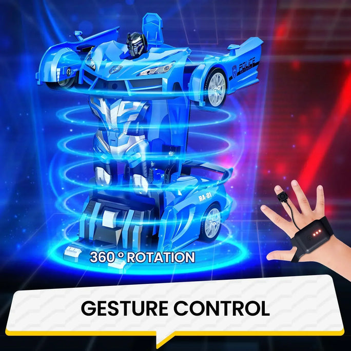 Gesture Sensing Police RC Car – High-Speed, Interactive Fun for All Ages