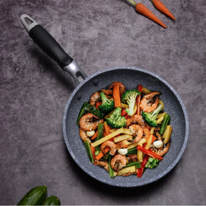 Non-Stick Ceramic Frying Pan – Healthy, Durable & Easy to Clean