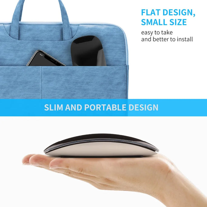 Silent Rechargeable Wireless Mouse – Quiet, Ergonomic, & Eco-Friendly