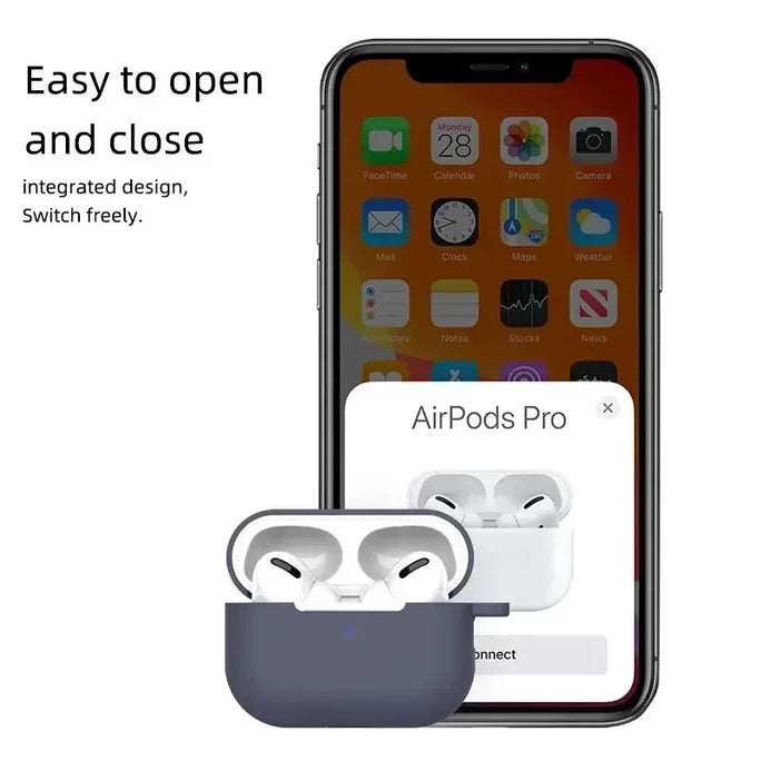 Silicone Case for AirPods Pro – Stylish & Protective