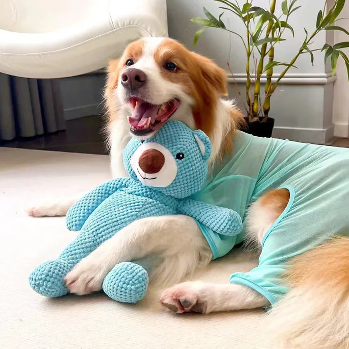 Plush Squeaky Dog Toy – Soft, Durable & Fun for Every Playtime