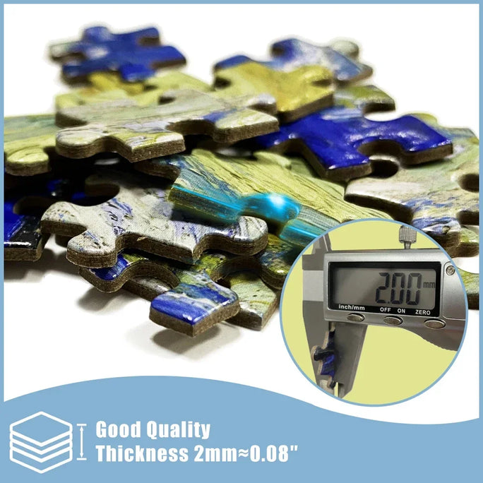 1000-Piece Animal Jigsaw Puzzle – Fun & Challenging