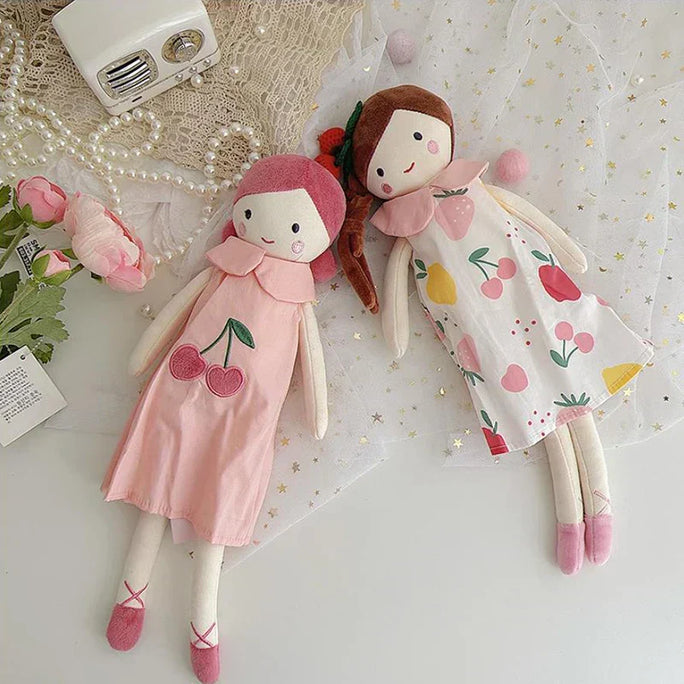35cm Princess Rag Doll Toy – Soft & Handcrafted for Kids