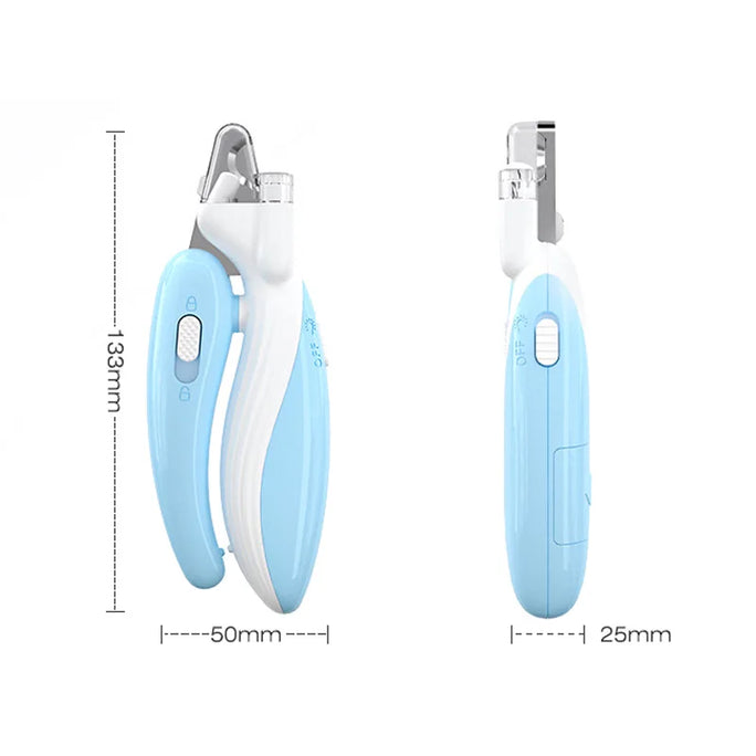 LED Pet Nail Clippers – Safe, Precise & Stress-Free Nail Care for Pets