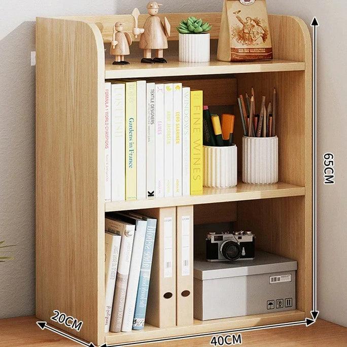 Compact Shelving Unit for Books & Décor – Versatile Modular Design