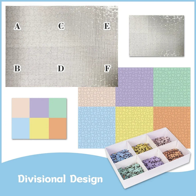 1000-Piece Animal Jigsaw Puzzle – Fun & Challenging