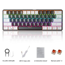 MUCAI RGB Gaming Mechanical Keyboard – Customizable Lighting & Precision