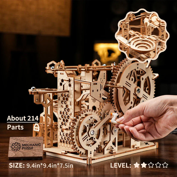 3D Montessori Wooden Puzzle – Creative & Educational Fun