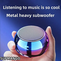 Portable Bluetooth Subwoofer Speaker – Deep Bass & Long Battery Life