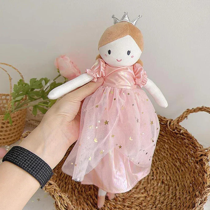 35cm Princess Rag Doll Toy – Soft & Handcrafted for Kids