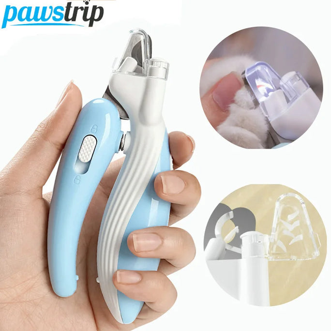 LED Pet Nail Clippers – Safe, Precise & Stress-Free Nail Care for Pets