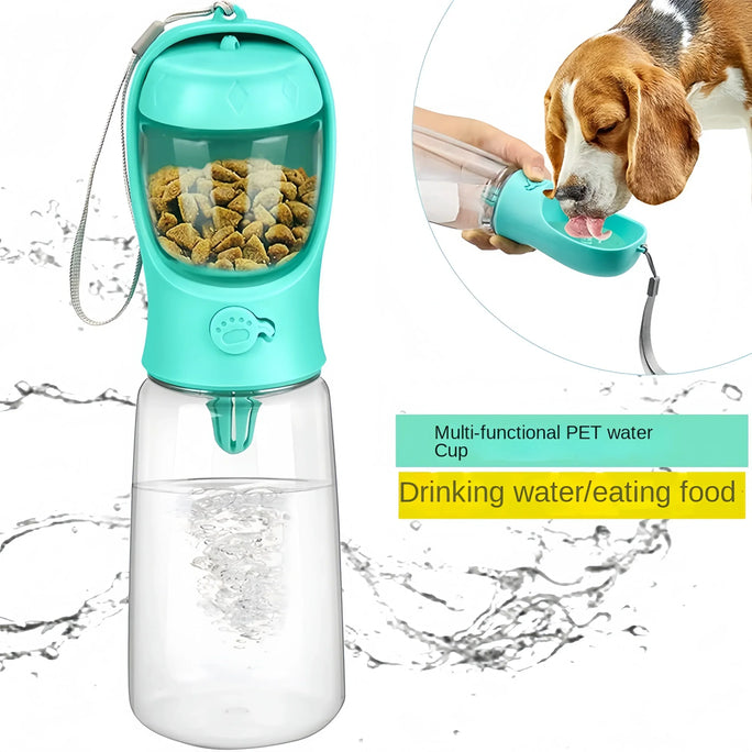 Portable Pet Water Bottle – Convenient & Leak-Proof Hydration on the Go