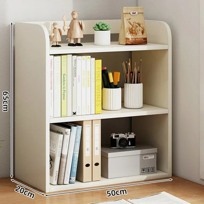 Compact Shelving Unit for Books & Décor – Versatile Modular Design
