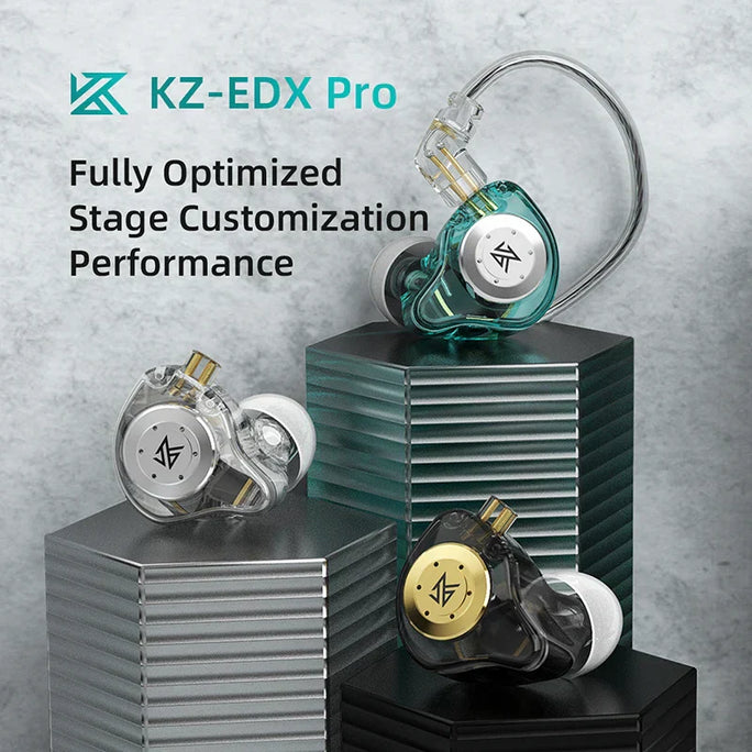 KZ EDX Pro HIFI Earphones – Immerse Yourself in Premium Sound