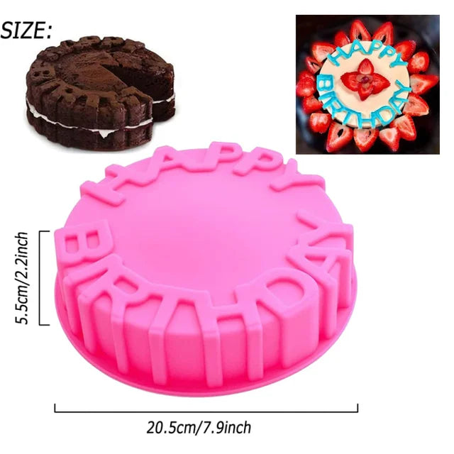 Spiral Silicone Cake Mold – Create Beautiful, Non-Stick Cakes