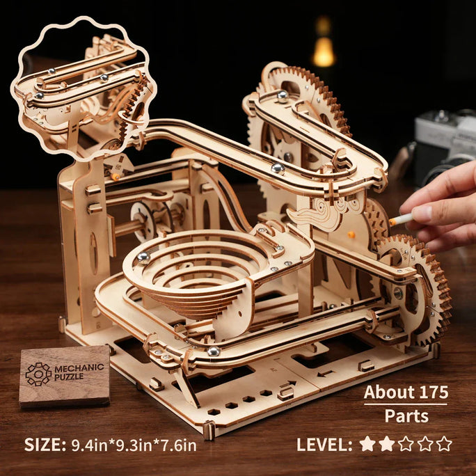 3D Montessori Wooden Puzzle – Creative & Educational Fun
