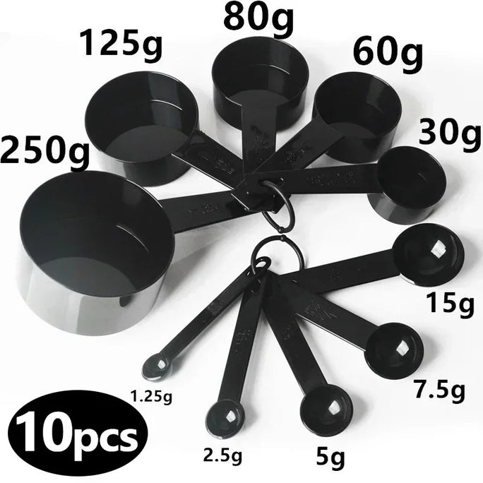 10-Piece Measuring Spoon Set – Accurate & Durable for Perfect Recipes