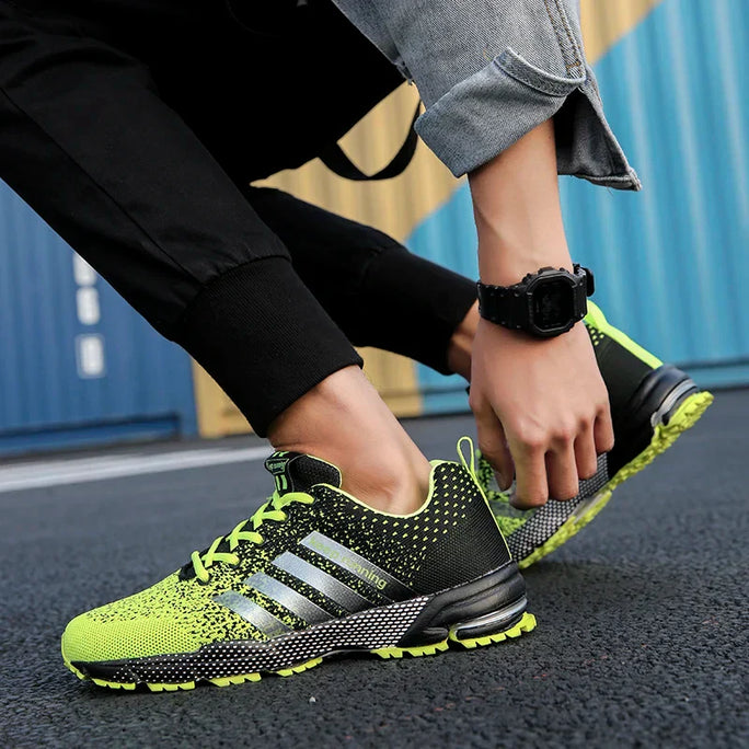 Outdoor Mesh Running Sneakers – Lightweight, Durable, and Comfortable