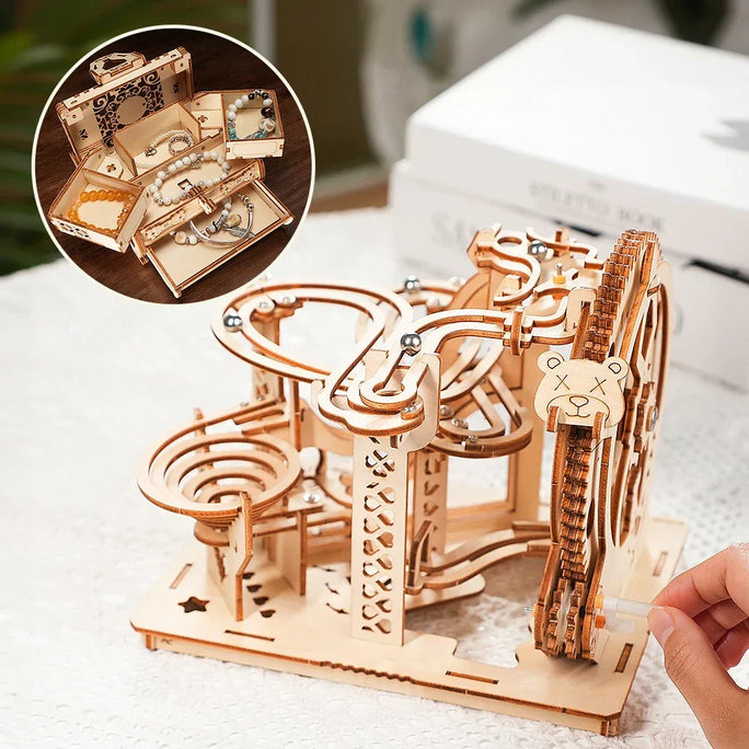 3D Montessori Wooden Puzzle – Creative & Educational Fun