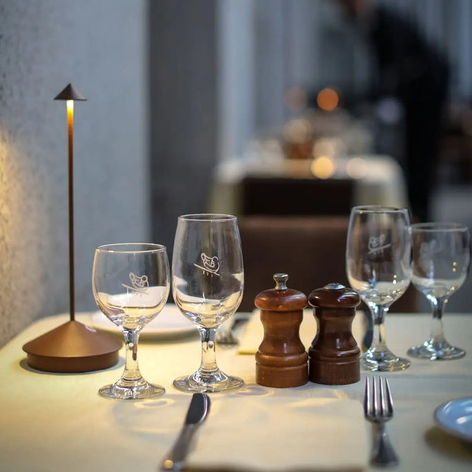 Rechargeable LED Table Lamp – Energy-Efficient & Portable