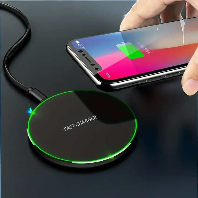 200W Fast Wireless Charger Pad – Rapid Charging for All Devices