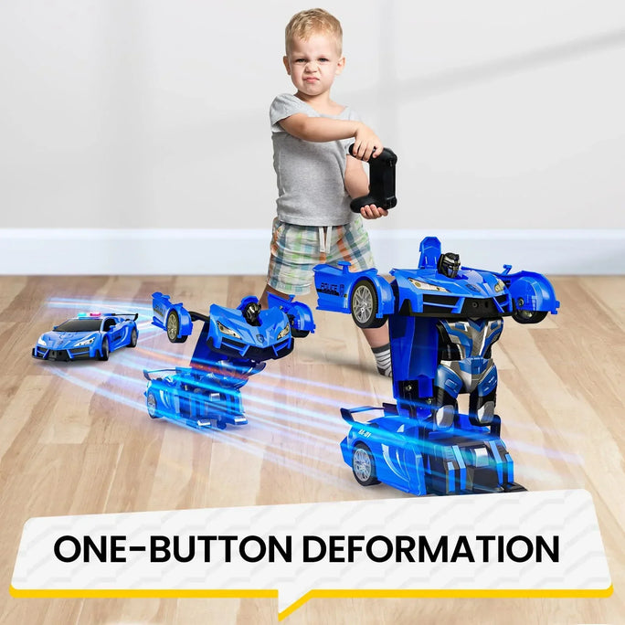 Gesture Sensing Police RC Car – High-Speed, Interactive Fun for All Ages