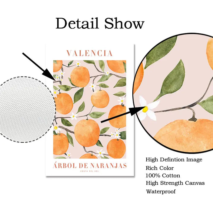 Abstract Vintage Plant Wall Art – Serene, Timeless Nature-Inspired Decor