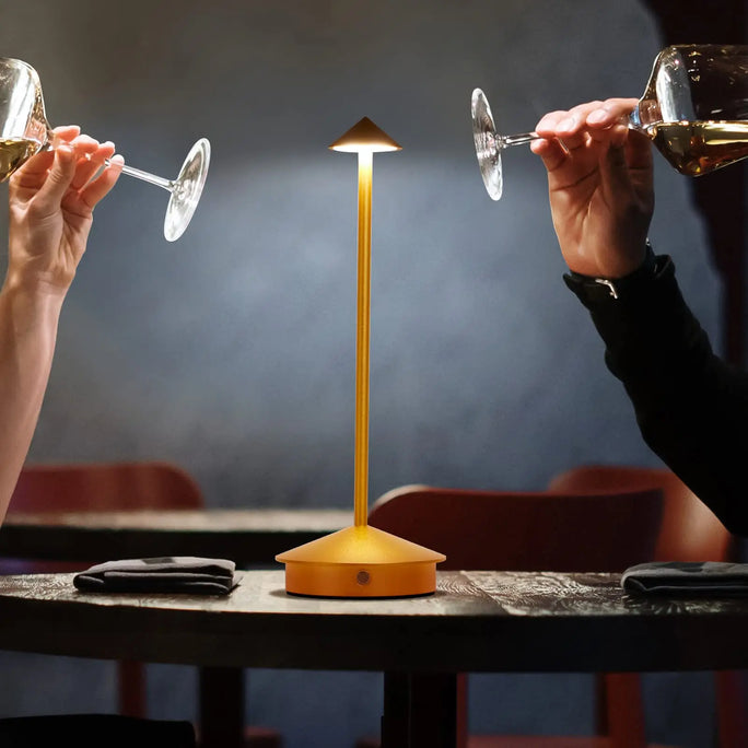 Rechargeable LED Table Lamp – Energy-Efficient & Portable