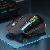 Multi-Device Wireless Bluetooth Mouse – Ergonomic & Seamless Control