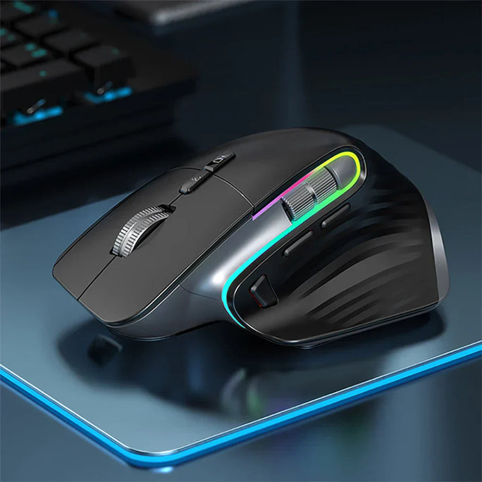 Multi-Device Wireless Bluetooth Mouse – Ergonomic & Seamless Control