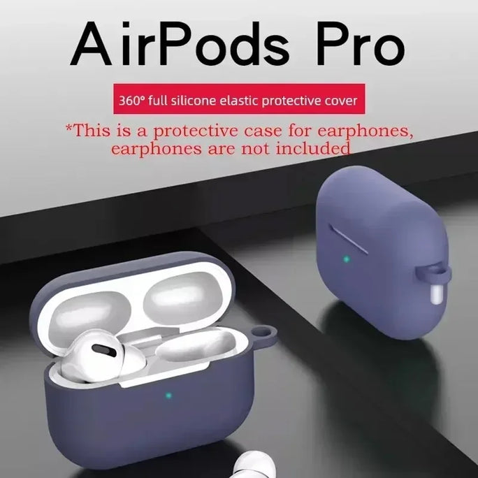 Silicone Case for AirPods Pro – Stylish & Protective