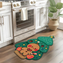 Gingerbread Christmas Doormat – Festive & Durable Holiday Decor