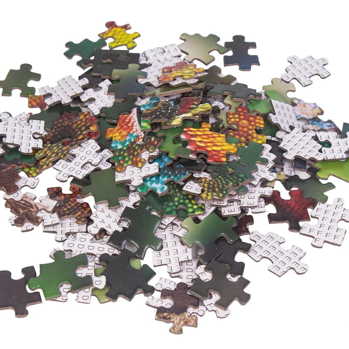 1000-Piece Animal Jigsaw Puzzle – Fun & Challenging