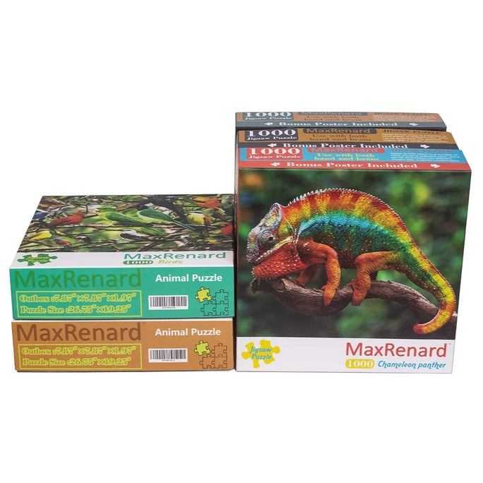 1000-Piece Animal Jigsaw Puzzle – Fun & Challenging