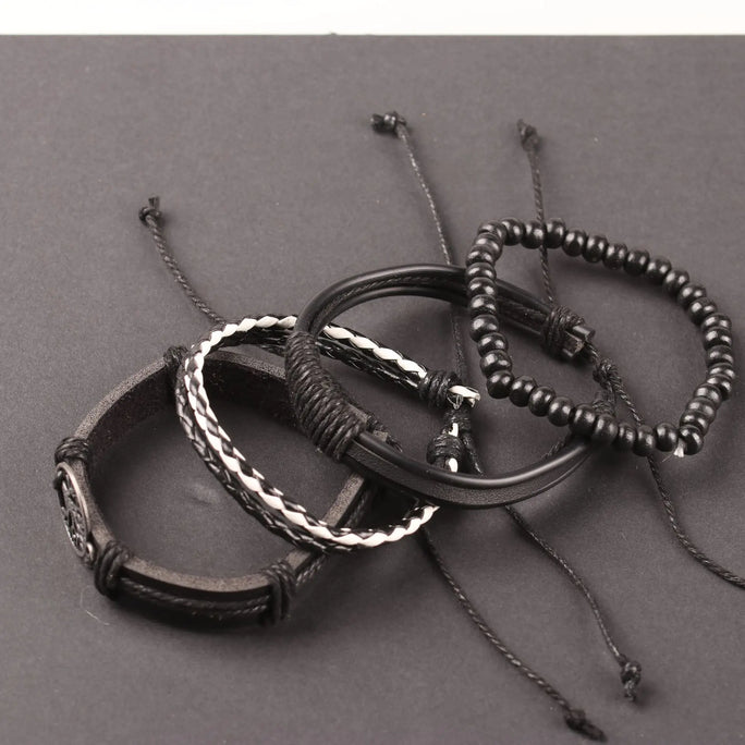 Tree of Life Men’s Bracelet Set – Symbolic & Stylish Gift for Him